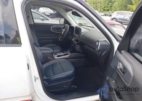 2021 Ford Bronco Sport Outer Banks z USA, uszkodzony, nr VIN 3FMCR9C68MRA95853